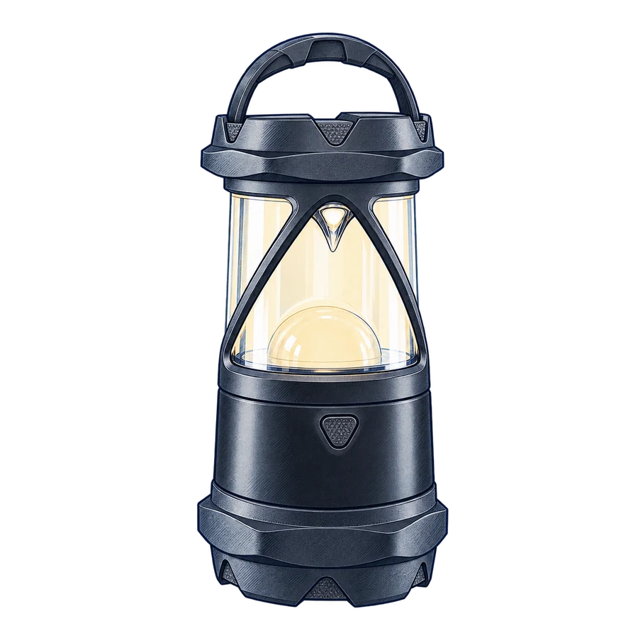 Farbige Strichzeichnung: VARTA L30 Pro